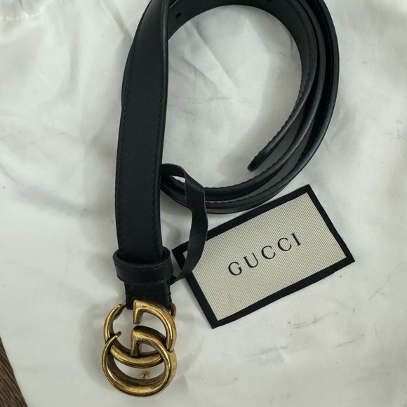 Gucci GG Marmont Thin Belt - Picture 3 of 5
